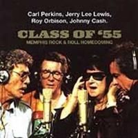 Cash/ Perkins/ Orbinson/ Lewis - Class Of 55 in the group Minishops / Johnny Cash at Bengans Skivbutik AB (518994)