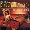 Dinah Washington - Best Of in the group CD / Jazz/Blues at Bengans Skivbutik AB (519156)