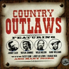 Blandade Artister - Country Outlaws