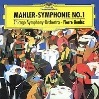 Mahler - Symfoni 1 in the group OTHER / Övrigt /  at Bengans Skivbutik AB (519262)