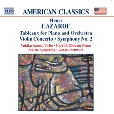 Lazarof Henri - Symphony 2