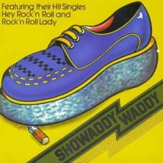 Showaddywaddy - Showaddywaddy in the group CD / Rock at Bengans Skivbutik AB (519568)