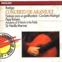 Rodrigo - Concierto De Aranjuez in the group CD / Klassiskt at Bengans Skivbutik AB (519724)