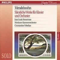 Mendelssohn - Verk För Piano & Orkester Samtl in the group OTHER / Övrigt /  at Bengans Skivbutik AB (519781)