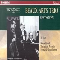 Beethoven - Pianotrios 11 St in the group CD / Klassiskt at Bengans Skivbutik AB (519814)