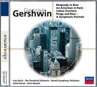 Gershwin - Rhapsody In Blue Mm in the group CD / Klassiskt at Bengans Skivbutik AB (519883)
