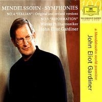 Mendelssohn - Symfoni 4 & 5 in the group CD / Klassiskt at Bengans Skivbutik AB (519925)