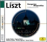 Liszt - Ungerska Rapsodier + Liebestraum in the group OTHER / Övrigt /  at Bengans Skivbutik AB (519964)