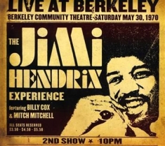 Hendrix Jimi The Experience - Live At Berkeley -Digi-