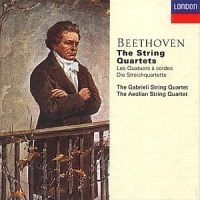 Beethoven - Stråkkvartetter Samtl in the group CD / Klassiskt at Bengans Skivbutik AB (520004)