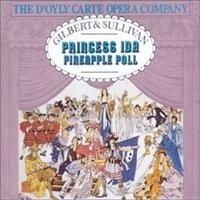 Gilbert & Sullivan - Pricess Ida + Pineapple Poll in the group CD / Klassiskt at Bengans Skivbutik AB (520110)