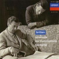 Britten - Serenade + Les Illuminations in the group CD / Klassiskt at Bengans Skivbutik AB (520135)