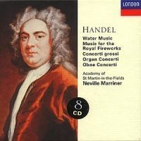 Händel - Orkesterverk in the group OTHER / Övrigt /  at Bengans Skivbutik AB (520148)