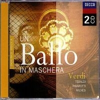 Verdi - Maskeradbalen Kompl in the group CD / Klassiskt at Bengans Skivbutik AB (520172)