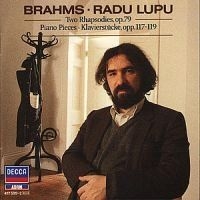 Brahms - Pianostycken Op 117-119 in the group CD / Klassiskt at Bengans Skivbutik AB (520209)