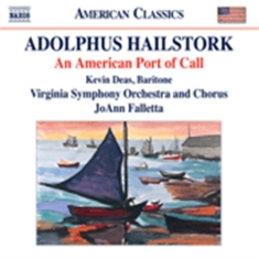 Hailstork - An American Port Of Call/Fanfare On