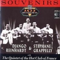 Grappelli S & Reinhardt D - Souvenirs in the group CD / Jazz at Bengans Skivbutik AB (520465)