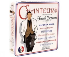 Blandade Artister - Chanteurs (French Crooners)