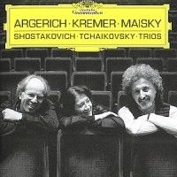 Tjajkovskij/ Sjostakovitj - Pianotrios in the group CD / Klassiskt at Bengans Skivbutik AB (520556)