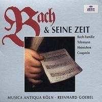 Musica Antiqua/goebel - Bach Och Hans Tid - Anniversary Box