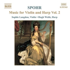 Spohr Louis - Music For Violin & Hp Vol 2