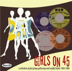 Blandade Artister - Girls On 45 (26 Girl Groups, Girlie