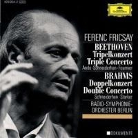 Beethoven/brahms - Trippelkonsert + Dubbelkonsert in the group CD / Klassiskt at Bengans Skivbutik AB (521043)