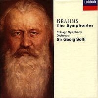 Brahms - Symfoni 1-4 in the group CD / Klassiskt at Bengans Skivbutik AB (521058)