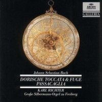 Bach - Dorisk Toccata & Fuga in the group OTHER / Övrigt /  at Bengans Skivbutik AB (521144)