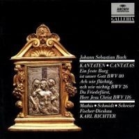 Bach - Kantat Bwv 26,80 & 116 in the group CD / Klassiskt at Bengans Skivbutik AB (521146)