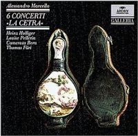 Marcello - Concerti La Cetra 6 St in the group CD / Klassiskt at Bengans Skivbutik AB (521148)