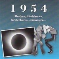 Blandade Artister - Minnesboxen 1954 in the group OTHER / Övrigt /  at Bengans Skivbutik AB (521387)