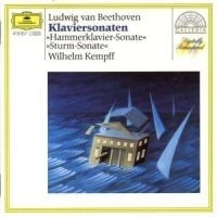 Beethoven - Pianosonat 17 & 29 in the group CD / Klassiskt at Bengans Skivbutik AB (521748)