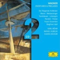 Wagner - Uvertyrer & Förspel in the group CD / Klassiskt at Bengans Skivbutik AB (521844)