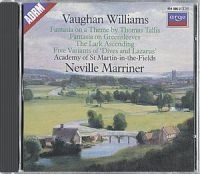 Vaughan Williams - Greensleeves in the group CD / Klassiskt at Bengans Skivbutik AB (521920)
