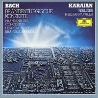 Bach - Brandenburgkonsert 1-6 in the group CD / Klassiskt at Bengans Skivbutik AB (521933)