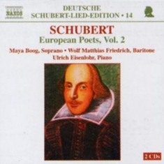 Schubert Franz - Lieder/ European Poe