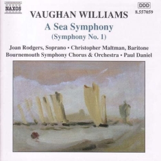 Vaughan Williams Ralph - A Sea Symphony