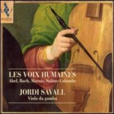 Abel/Bach/Marais/Sainte-Colomb - Voix Humaines