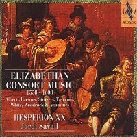 Blandade Artister - Elizabethan Consort Music 1558 in the group OTHER / Övrigt /  at Bengans Skivbutik AB (522177)