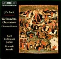 Bach Johann Sebastian - Juloratoriet in the group Externt_Lager /  at Bengans Skivbutik AB (522179)