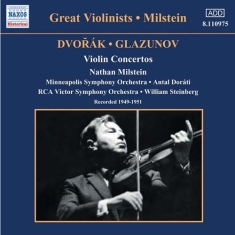 Dvorak/Glazunov/Mozart - Violin Concertos