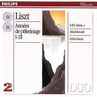 Liszt - Années De Pelerinage 1-3 in the group OTHER / Övrigt /  at Bengans Skivbutik AB (522386)
