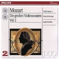 Mozart - Berömda Violinsonater in the group CD / Klassiskt at Bengans Skivbutik AB (522389)