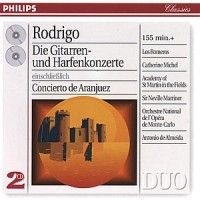 Rodrigo - Gitarr- & Harpkonserter in the group CD / Klassiskt at Bengans Skivbutik AB (522391)