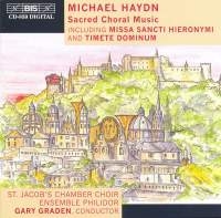 Haydn Michael - Sacred Choral Music