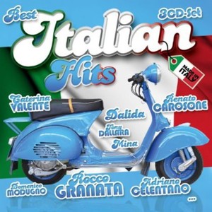 Various Artists - Best Italian Hits From The 50'S And