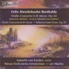 Mendelssohn Felix - Violin Concertos Original Vers
