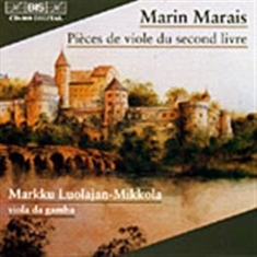 Marais Marin - Pieces De Viole Du Second Livr