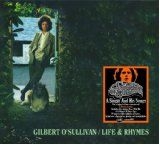 Gilbert O'sullivan - Life & Rhymes in the group CD / Pop-Rock at Bengans Skivbutik AB (522530)